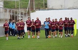 Trabzonspor Yo-Yo testinden geçti