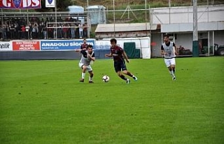 Trabzonspor’dan 6 gollü prova