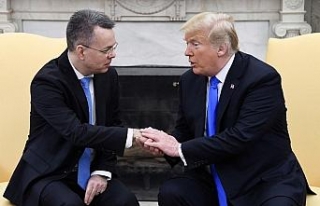 Trump, Rahip Brunson ile görüştü