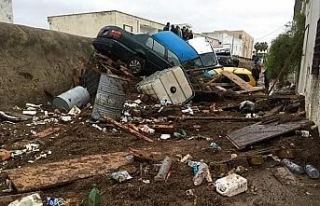 Tunus’ta sel felaketi: 5 ölü, 2 kayıp