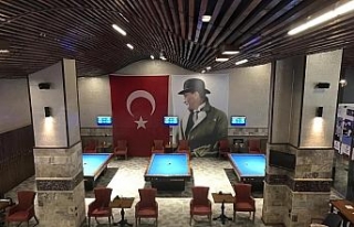 Türkiye 3 Bant Bilardo Turnuvası başladı