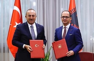 Türkiye ile Arnavutluk arasında ’İşbirliği...