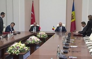 Türkiye ile Moldova arasında işbirliği anlaşması...