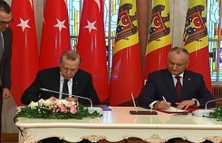 Türkiye-Moldova ilişkileri ’stratejik ortaklık’...
