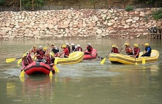 Türkiye’nin ilk ‘rafting eğitim merkezi’ Tunceli’de...