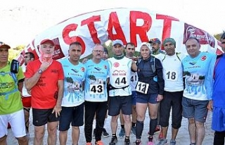 Ultra Maraton Türkiye Şampiyonası start aldı