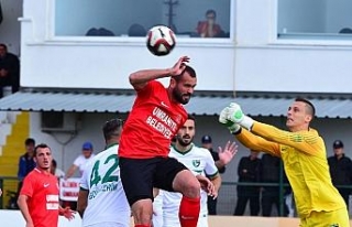 Ümraniye 3 golle kazandı