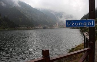 Uzungöl sessizliğe büründü