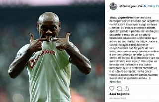 Vagner Love özür diledi