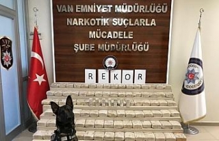 Van’da 100 kilo eroin ele geçirildi