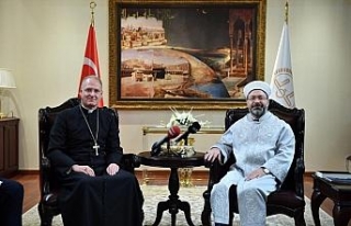 Vatikan Büyükelçisi’ne ’İslamofobia’ uyarısı