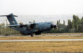 Yedinci A400M ATLAS uçağı teslim alındı