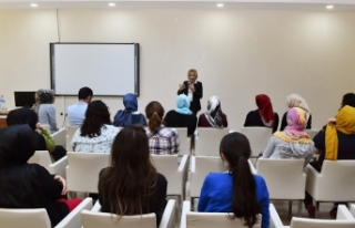 HANIM LOKALLERİ’NDE HİZMET İÇİ EĞİTİMİ