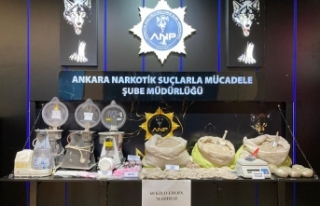 Ankara merkezli 5 ilde uyuşturucu operasyonu: 138...