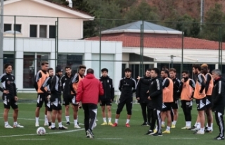 Beşiktaş'ta ikinci devre hazırlıkları başladı