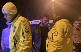 15 km'lik takiple yakalanan ehliyetsiz ve alkollü...