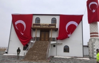 Ailesi, şehit için ödenen parayla cami ve Kur'an...