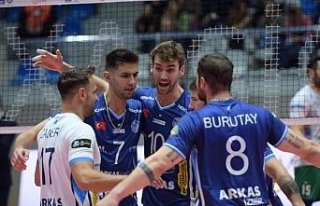 Arkas Spor kupada devam