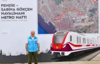 Bakan Karaismailoğlu: Pendik-Sabiha Gökçen Metro...