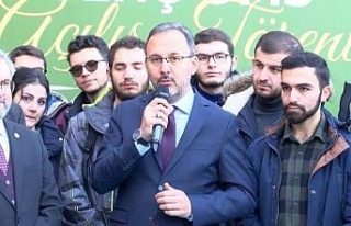 Bakan Kasapoğlu, Ankara'da 'Genç Ofis'in...