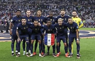 Dünya Kupası finalisti Fransa'nın kadrosunda...