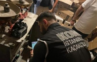 İstanbul'da elektronik sigara operasyonu