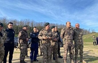 İstanbul'da özel harekat polisinden nefes kesen...