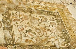 Kahramanmaraş'ta, 1500 yıllık mozaikler 2023'te...