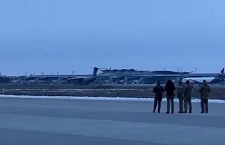 MSB: Borispol Havaalanı'nda kalan 2 adet uçağımız...