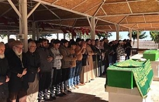 Şanlıurfa’da, kazada ölen göçmenlerin cenazeleri...