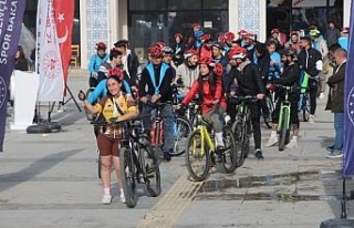 Şırnak'ta Bisiklet Festivali; 15 ilden 53 sporcu...
