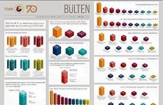 TOBB: Kurulan şirket sayısı 11 ayda yüzde 25,3...