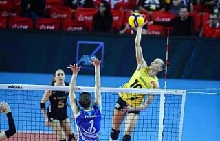 VakıfBank - Kuanysh Club: 3-0