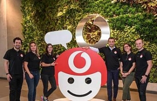 Vodafone'un dijital asistanı 140 milyon sohbet...