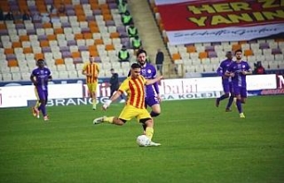 Yeni Malatyaspor - Ankara Keçiörengücü: 1-0