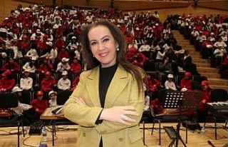 ANKARA'da ses sanatçısı Doç. Dr. Aylin Şengün...