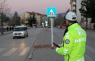 307 okul servis aracı trafikten menedildi