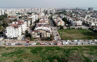 Antalya'da mahalleli- karavancı gerginliği