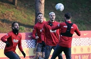 Galatasaray, MKE Ankaragücü maçına hazır