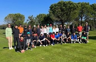 Golf Milli Takım aday kadro kış kampı tamamlandı