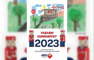 Minik Araslar’dan Cumhuriyet’in 100'üncü...