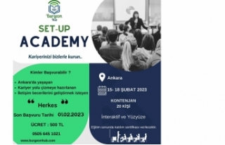 SET-UP ACADEMY Başlıyor…