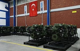 İlk yerli ve milli askeri kara aracı motoru sevkiyata...