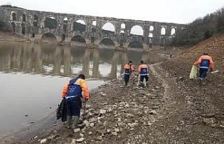 İstanbul barajlarından 26 ton atık çıktı 