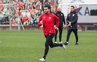 Soner Aydoğdu: Süper Lig hedefime Samsunspor'la...