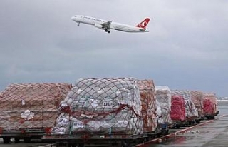 Turkish Cargo yardım malzemesi taşımaya devam ediyor