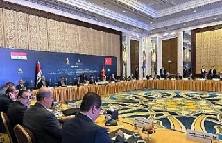 Ankara'da, Türkiye-Irak Cumhuriyeti Yuvarlak...