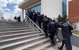 Hatay'da 9 yağma şüphelisinden 6’sı tutuklandı