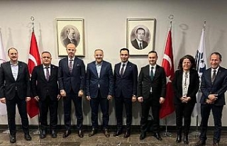 Kargo sektörünün temsilcilerinden Ankara'da...