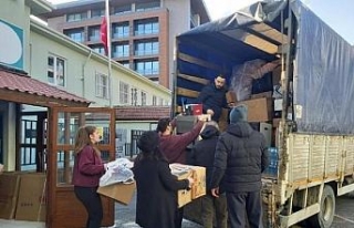 Özel eğitim meslek okullarından deprem bölgesi...